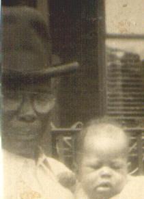 Butch and Great-grandfather A.Hopson, St.L, '50
