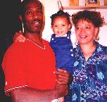 Butch, Angelita, Shirley Pollard, '98, Wash., DC