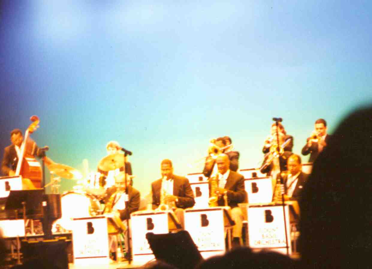 Basie Band photo