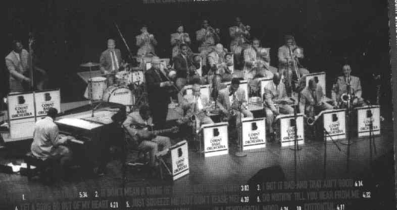 Count Basie Orchestra, Grover Mitchell, Conductor